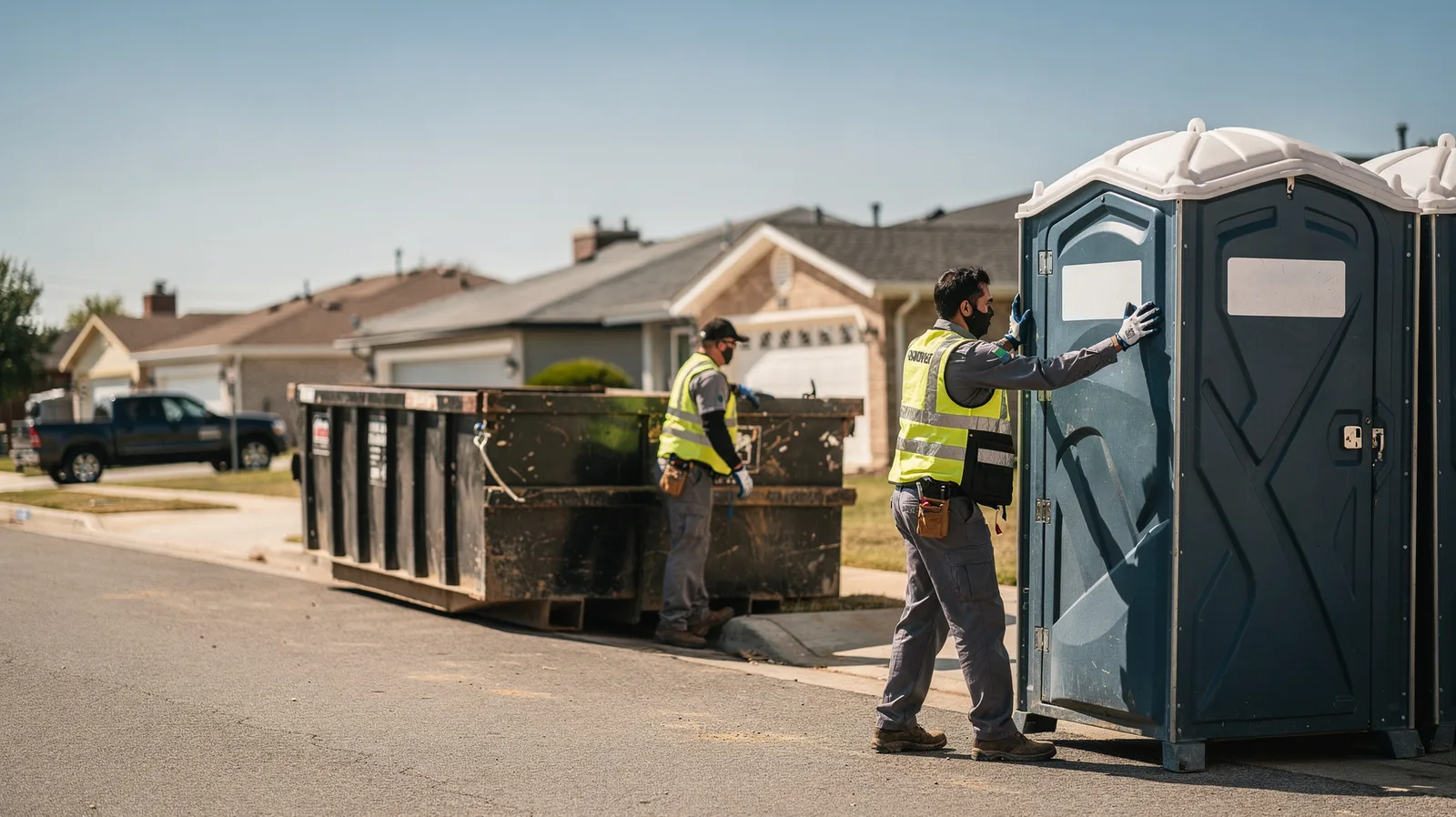 Porta Potty Rental in Commerce, OK near me